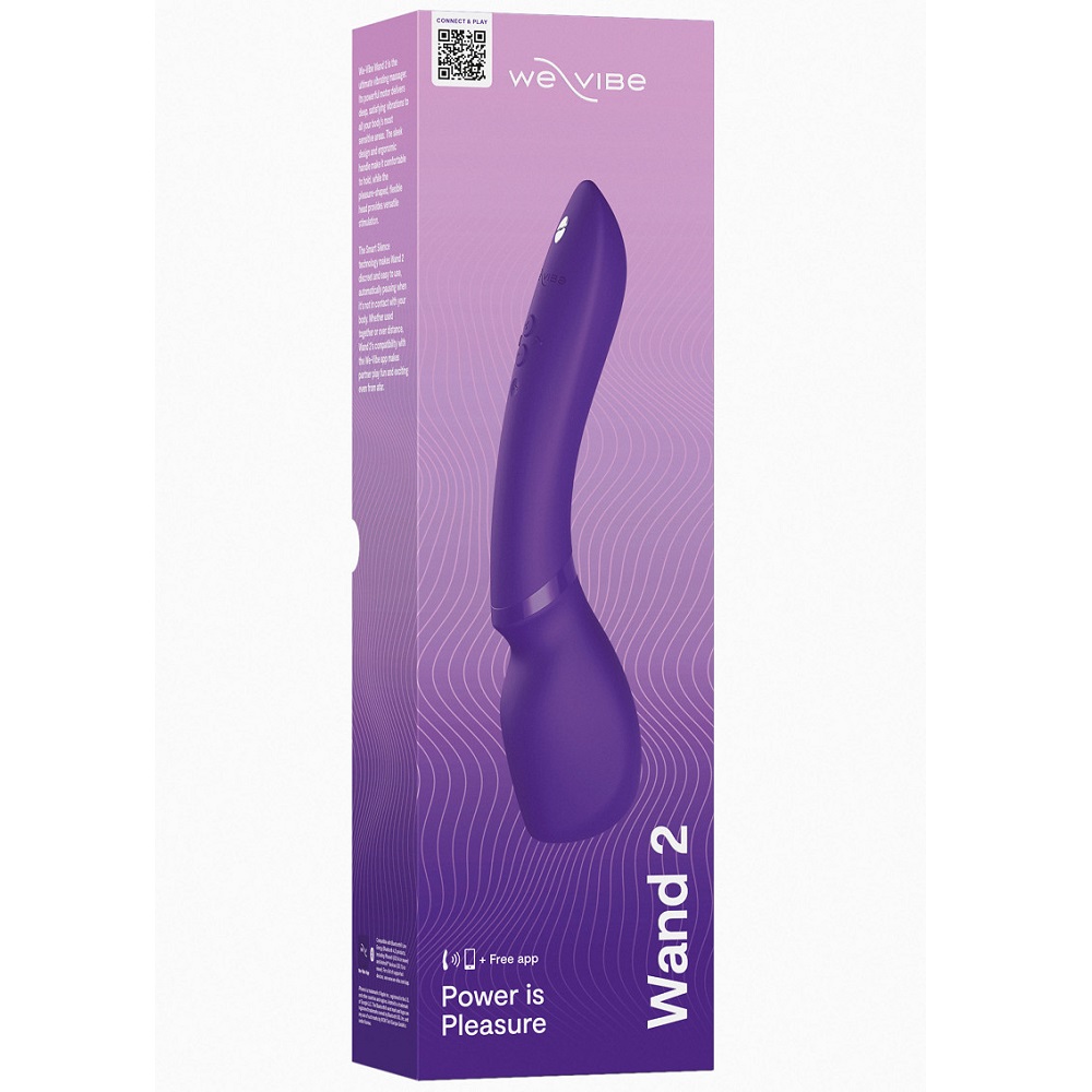 We-Vibe Wand 2 Purple - Image 2
