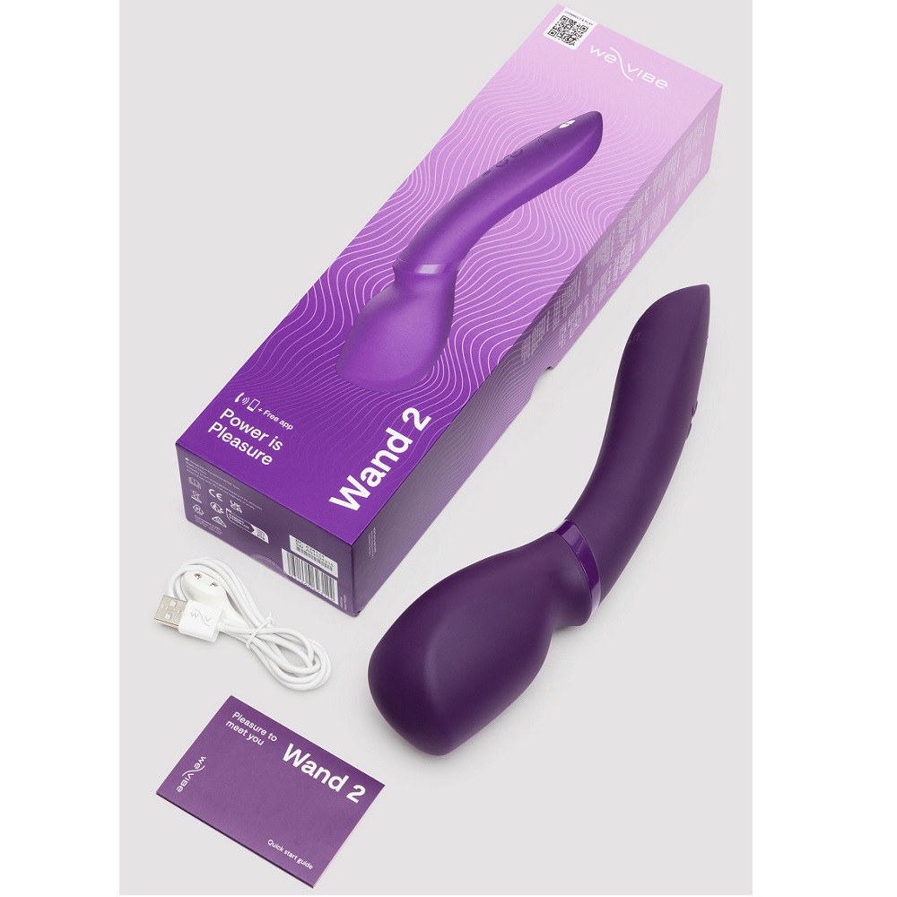 We-Vibe Wand 2 Purple - Image 7