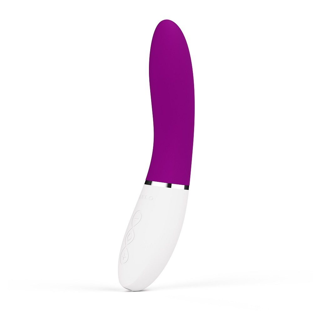 LELO LIV 3 App Controlled G-Spot Vibrator Deep Rose