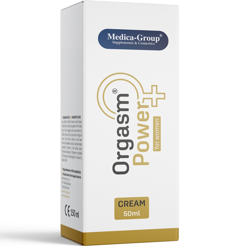 Orgasm Power Cream for Women 50ml - Image 3