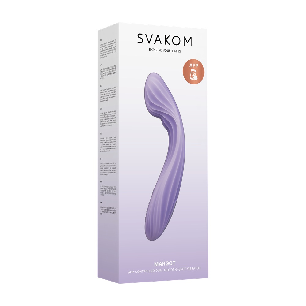 Svakom Margot G-Spot Vibrator Lilac - Image 8