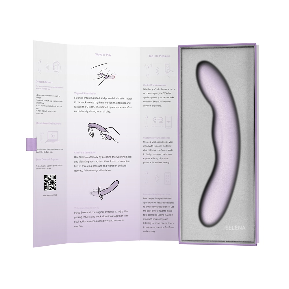 Svakom Selena G-Spot Vibrator - Image 6