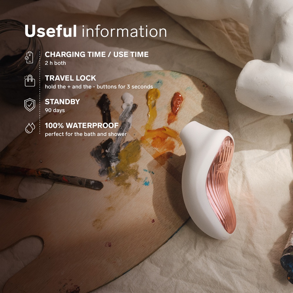 LELO Sona 3 Clitoral Massager Cream - Image 7