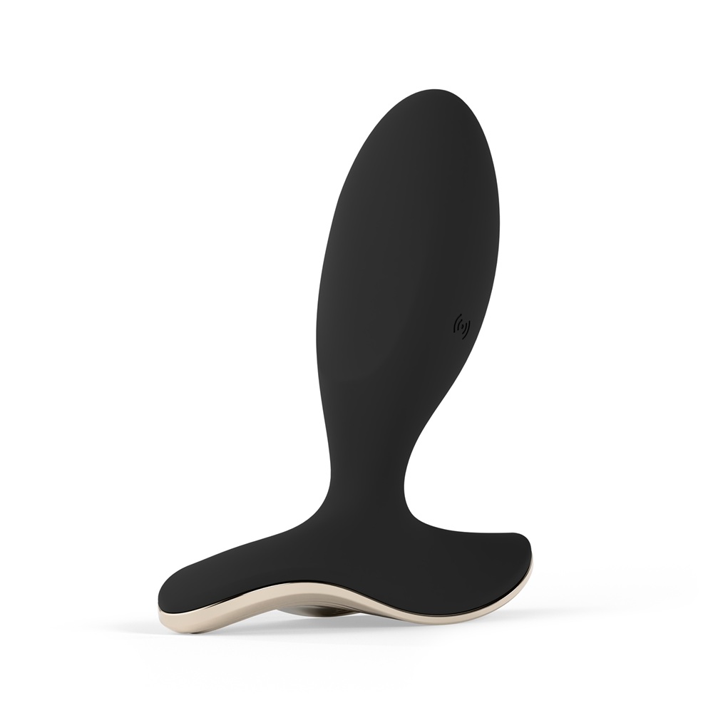 LELO Surfer 2 Unisex Anal Vibrating Plug Black - Image 2