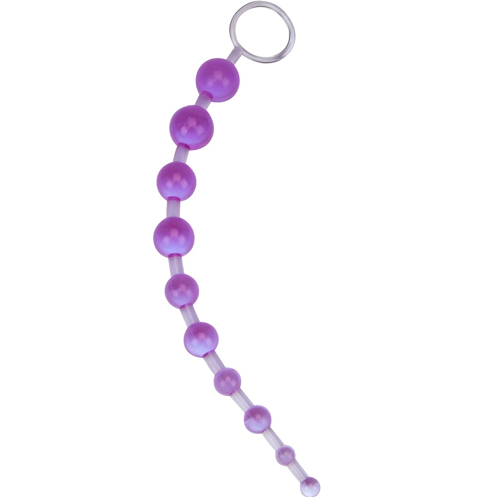 Loving Joy Anal Love Beads Purple - Image 4