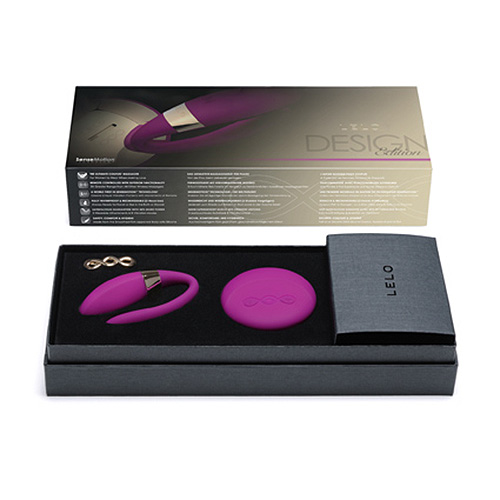 LELO Tiani 2 Design Edition Couples Vibrator Deep Rose - Image 2