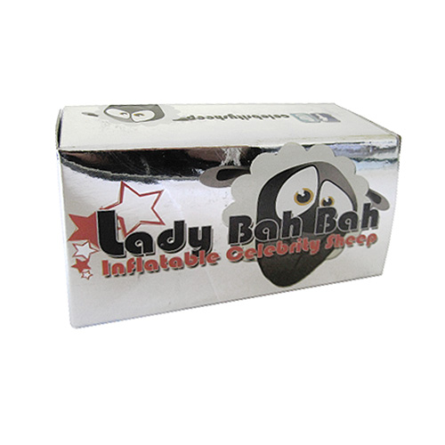 Lady Bah Bah Inflatable Sheep - Image 2