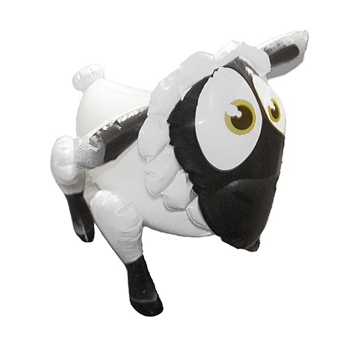 Lady Bah Bah Inflatable Sheep - Image 3