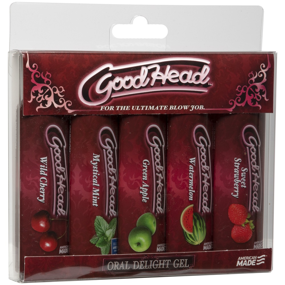 Doc Johnson Good Head Ultimate Blow Job Gel 5 Pack - Image 2