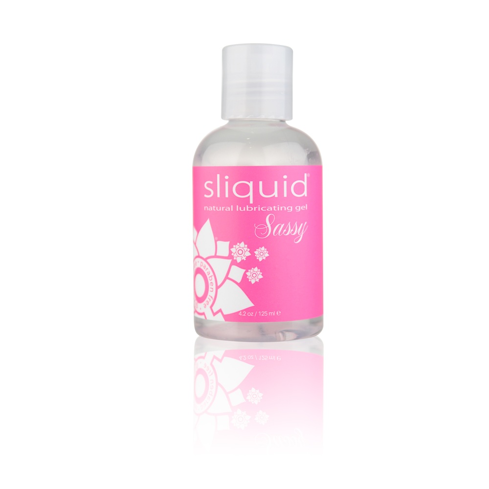 Sliquid Naturals Sassy Anal Lubricant-125ml - Image 2