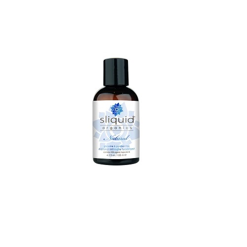 Sliquid Organics Natural Intimate Lubricant-125ml - Image 2