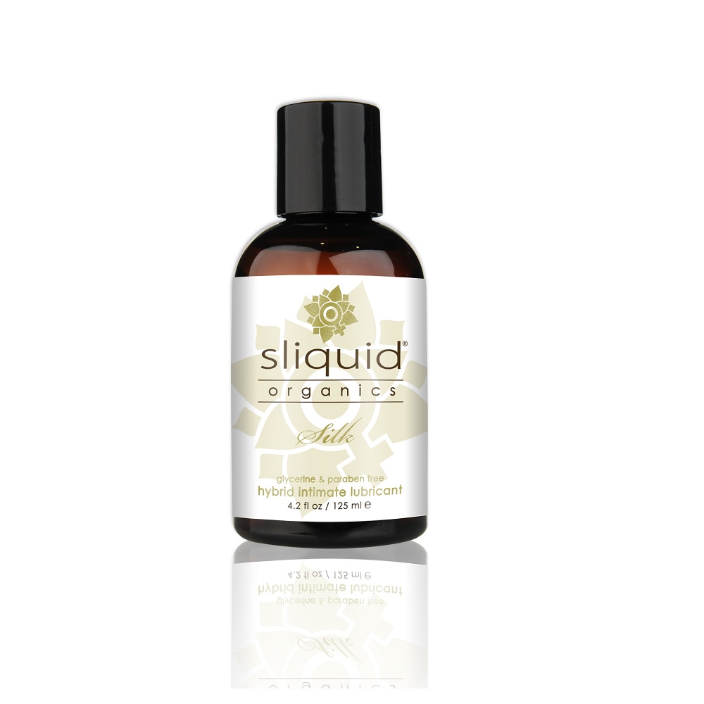 Sliquid Organics Silk Hybrid Lubricant-125ml - Image 2