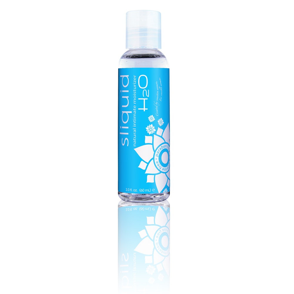 Sliquid Naturals H20 Waterbased Lubricant-59ml - Image 2