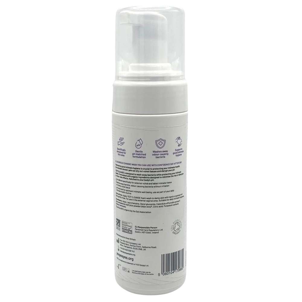 YES Cleanse Intimate Wash-Unfragranced - Image 2