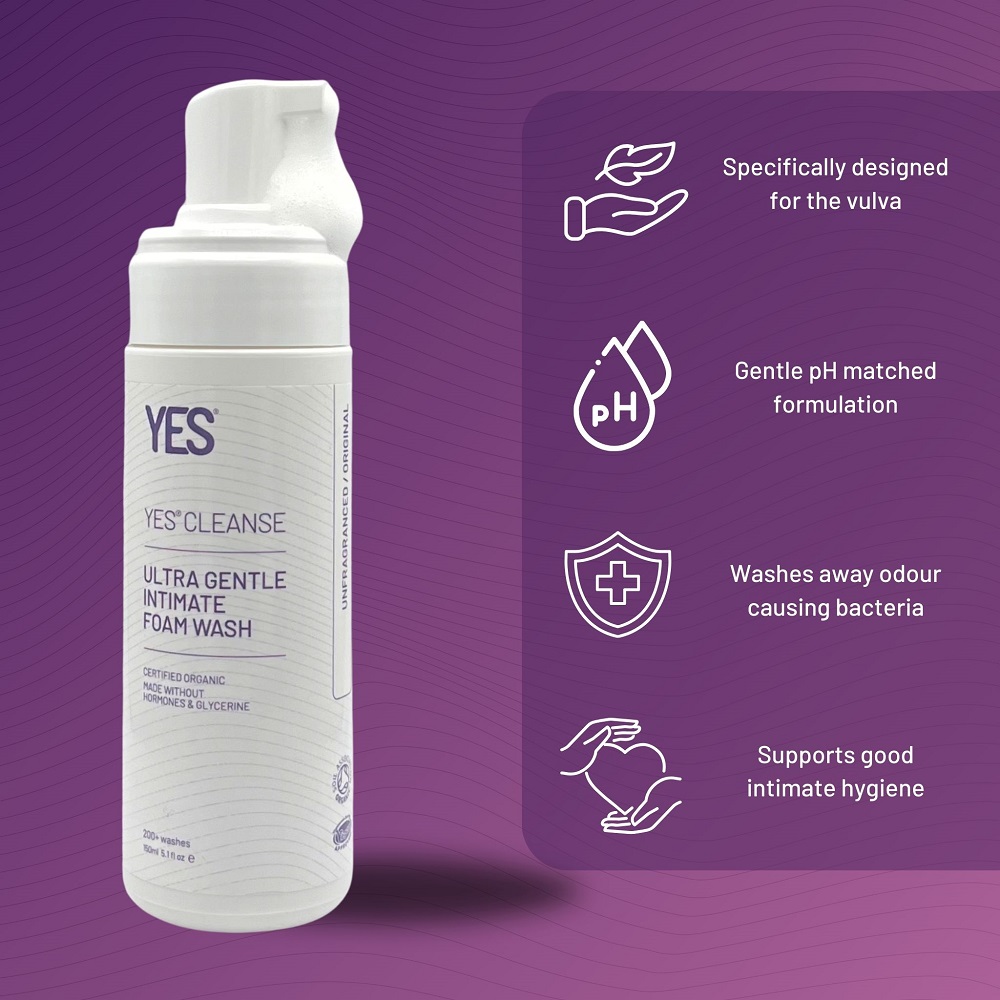 YES Cleanse Intimate Wash-Unfragranced - Image 5